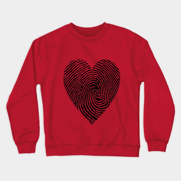 heart Crewneck Sweatshirt by samodz